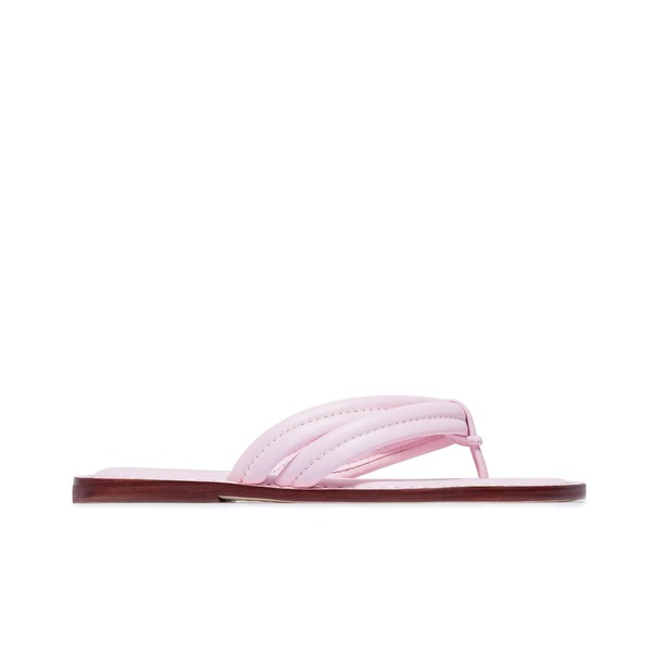 ベルナード レディース シューズ サンダル Bernardo Footwear Miami Thong Sandal Teaberry｜ReVida 店