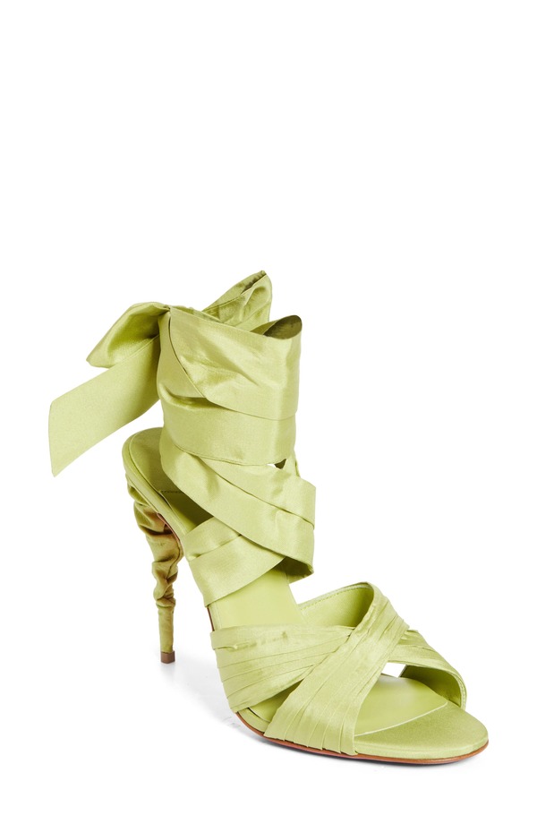 クリスチャン・ルブタン レディース シューズ サンダル アンクル Christian Louboutin Affabulankle Wrap Sandal Haiiro/ Lin Haiiro