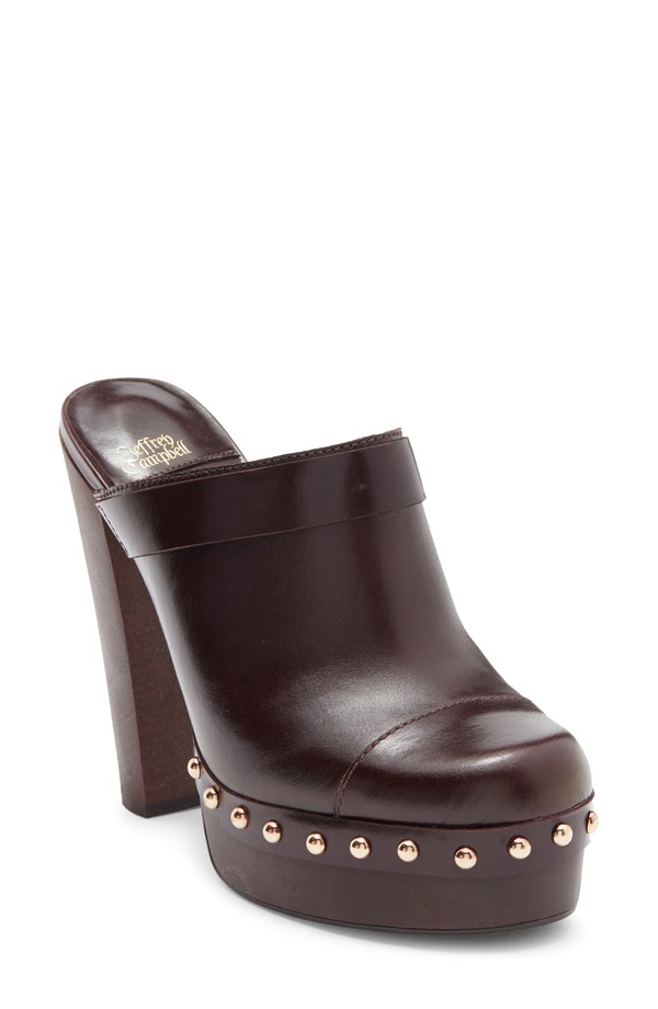 ジェフリー キャンベル レディース シューズ サンダル プラットフォーム Jeffrey Campbell Confident Platformule Coffee Gold コーヒー｜ReVida 店