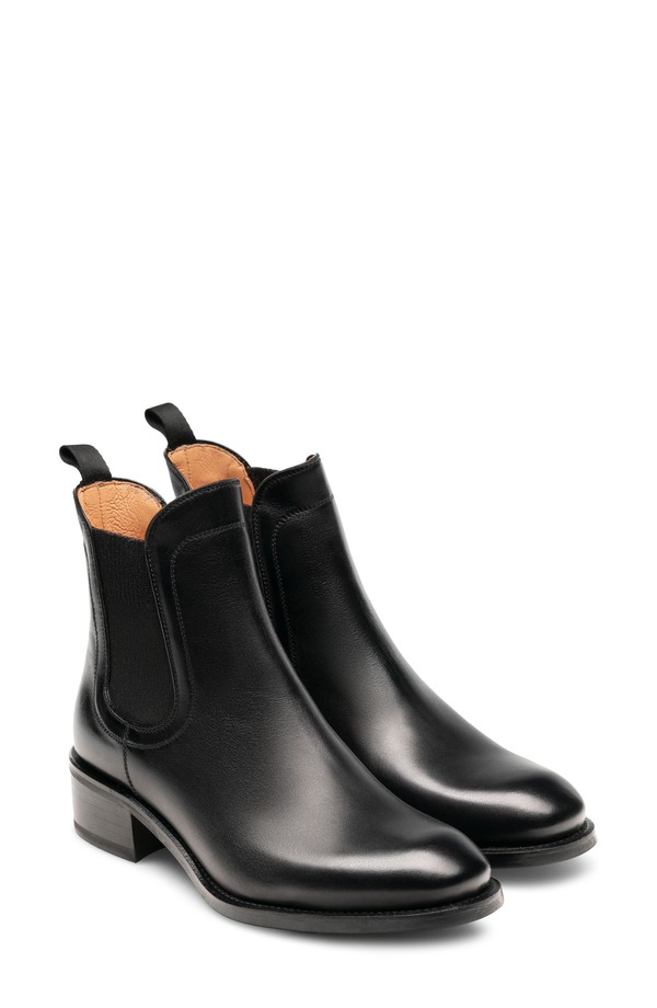 マグナーニ レディース シューズ ブーツ・レインブーツ チェルシーブーツ チェルシー Magnanni Delana Chelsea Boot Black 黒いこと