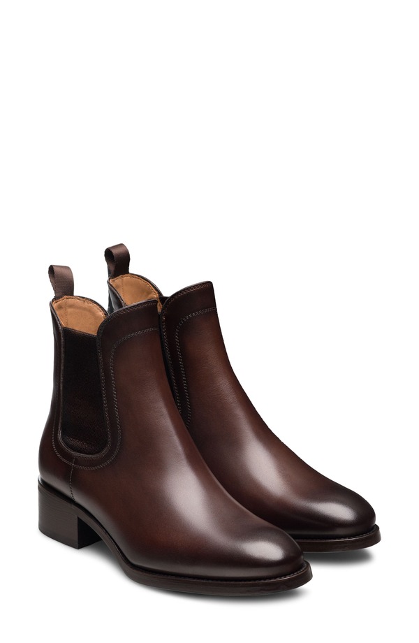 マグナーニ レディース シューズ ブーツ・レインブーツ チェルシーブーツ チェルシー Magnanni Delana Chelsea Boot Brown ブラウン