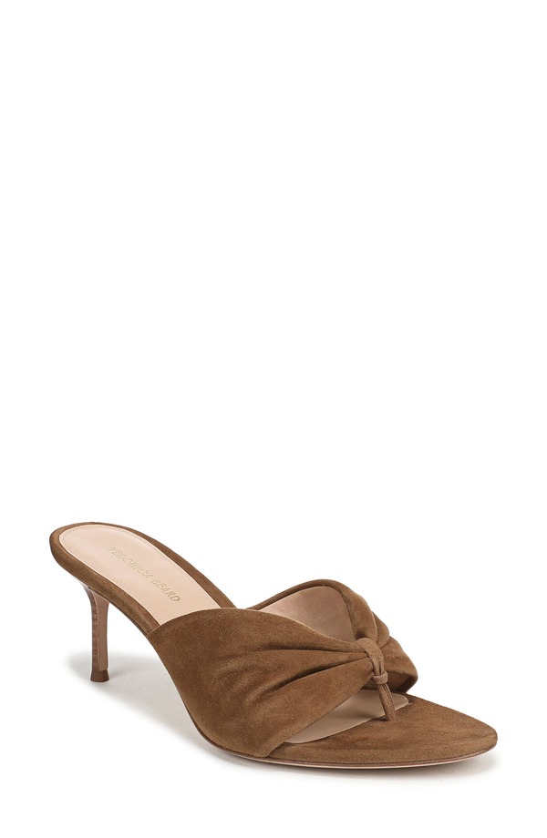 ヴェロニカ ベアード レディース シューズ ヒール サンダル Veronica Beard Tullia Sandal Chestnut 63,690円