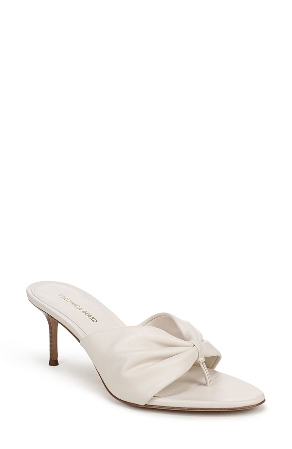ヴェロニカ ベアード レディース シューズ 踵 サンダル Veronica Beard Tullia Sandal Ecru エクリュ