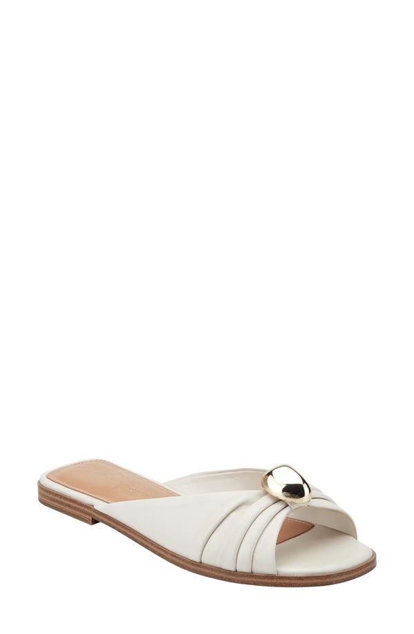 マーク・フィッシャー レディース シューズ サンダル Marc Fisher LTDalani Slide Sandal Ivory アイボリー