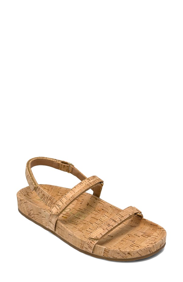 エアロソールズ レディース シューズ サンダル Aerosoles Liana Slingback Sandal Natural Cork