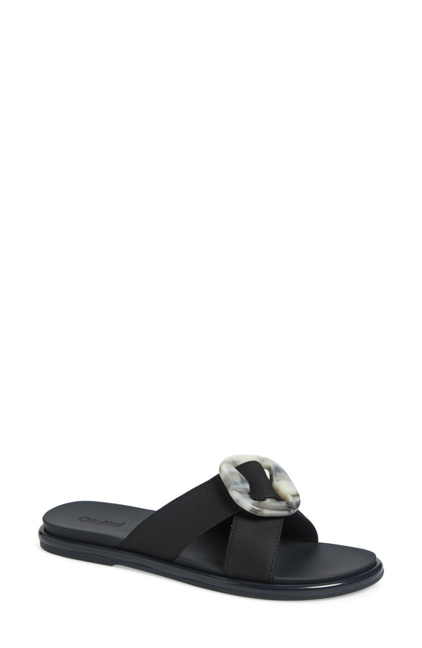 オルカイ レディース シューズ サンダル OluKai La\u0027i Slide Sandalava Rock / Lava Rock レディース靴-靴