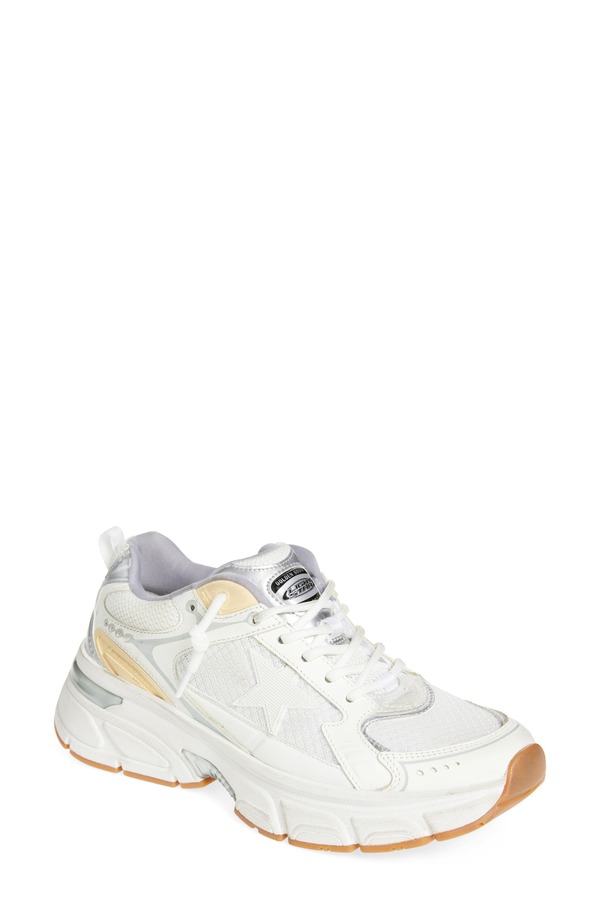 ゴールデングース レディース シューズ スニーカー Golden Goose Lightstar Sneaker White/ Gold 白いこと
