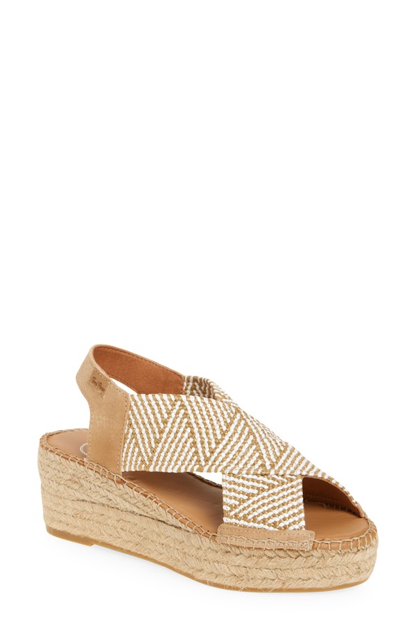トニーポンズ レディース シューズ サンダル Toni Pons Masai Espadrille Wedge Sandal Pedra｜ReVida 店