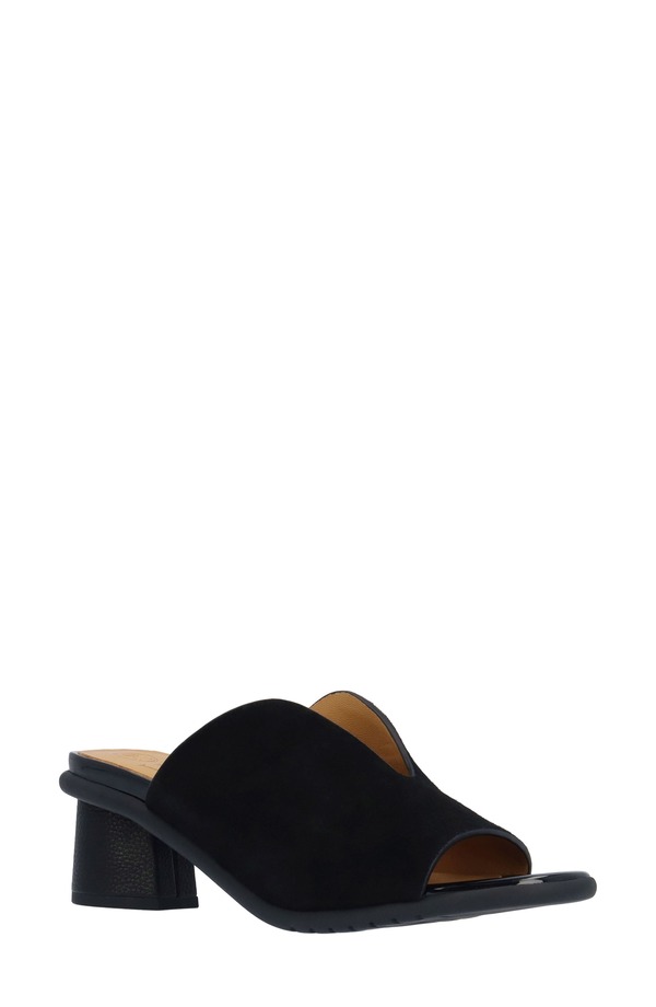 ラモールドピード レディース シューズ 踵 L\u0027Amour des Pieds Ulka Mule Black 黒いこと
