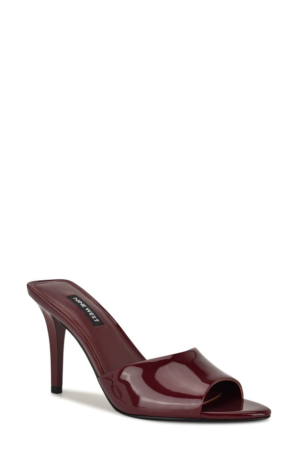 ナインウェスト レディース シューズ ヒール サンダル Nine West Hather Sandal Dark Red レッド 20,610円