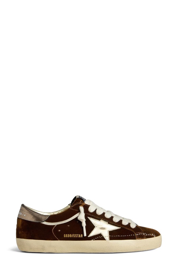 ゴールデングース レディース シューズ スニーカー Golden Goose Super-Star Low Top Sneaker Cognac/ Platinum/ Gun Metal