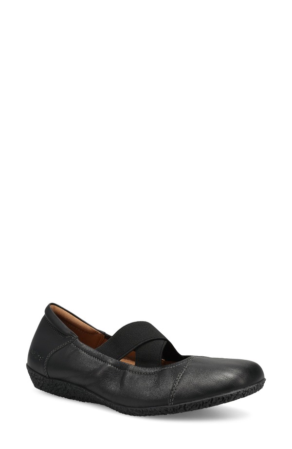 タウス レディース シューズ パンプス Taos Exhale Mary Jane Ballet Flat Black 黒いこと