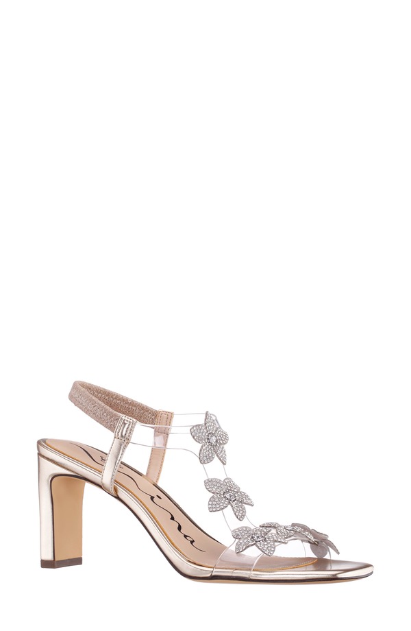 ニナ レディース シューズ 踵 サンダル Ninannmari Sandal Platino