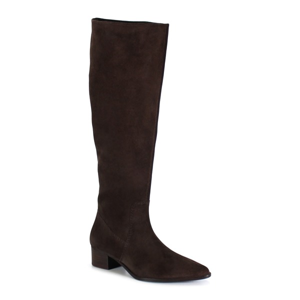 ディバトゥルー レディース シューズ ブーツ・レインブーツ トール レザー Diba True DIG ITALeather Sleek Tall Boot Dark Brown ブラウン 42,770円