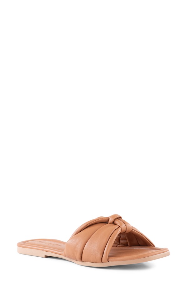 セイシェルズ レディース シューズ サンダル Seychelleshades of Cool Slide Sandal Tan タン｜ReVida 店