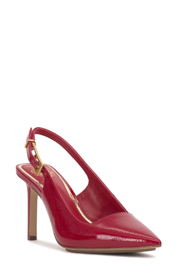 ヴィンスカムート レディース シューズ 踵 Vince Camuto Brendie Slingback Pump Flame