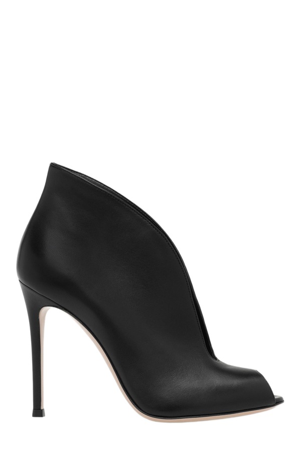 ジャンヴィト ロッシ レディース シューズ パンプス Gianvito Rossi Vampump Black Leather 黒いこと