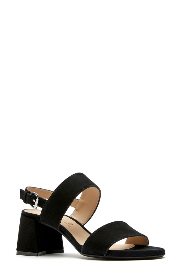 ラカナディアン レディース シューズ 踵 サンダル La Canadienne Flemming Sandal Black 黒いこと