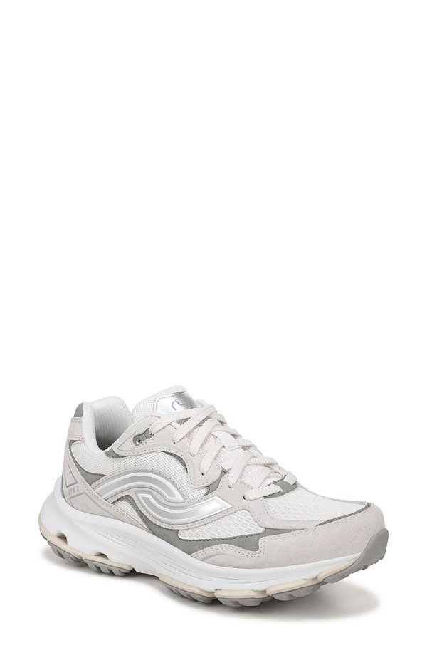 RYK レディース シューズ スニーカー Ryk Devotion X TR 2 Lifestyle Sneaker White Alyssum 白いこと
