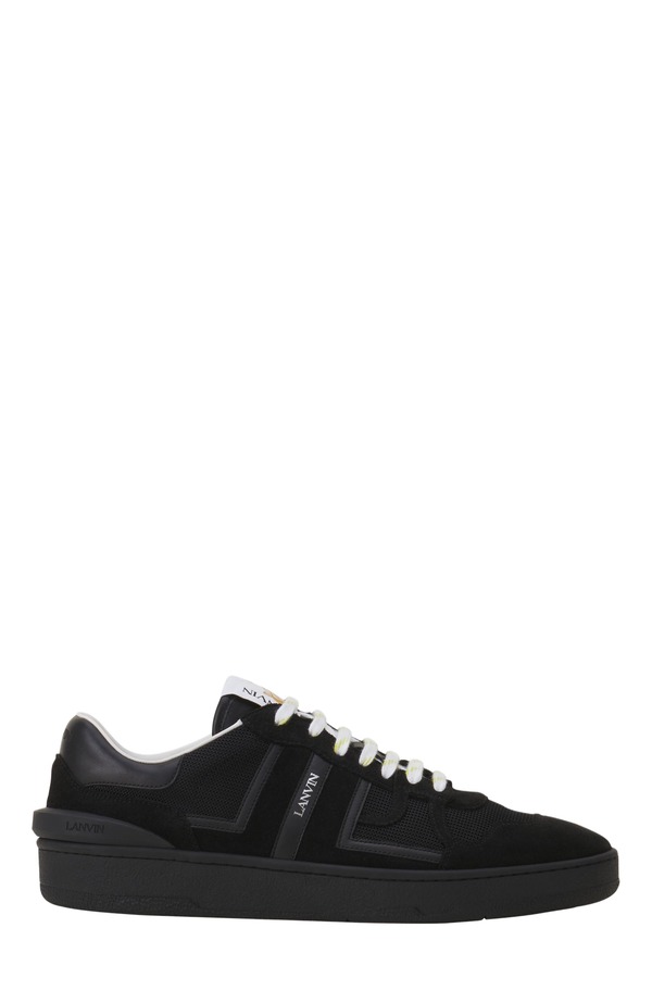ランバン レディース シューズ スニーカー モノクロ メッシュ Lanvin Clay Monochromesh Sneakers Black ブラック|ReVida 店