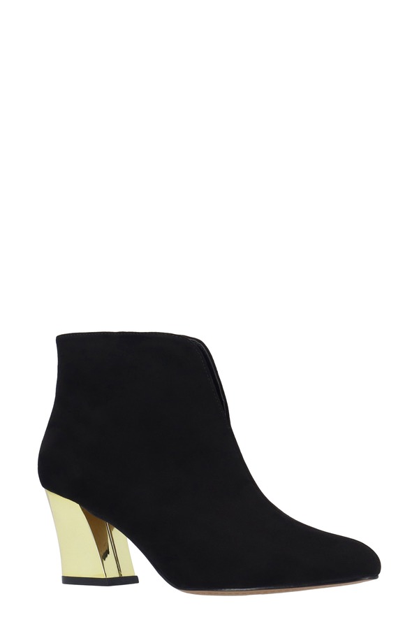 ジェイレニー レディース シューズ ブーツ・レインブーツ J. Rene Tatum Bootie Black 黒いこと