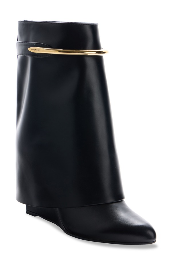 ジバンシー レディース シューズ ブーツ・レインブーツ アンクル Givenchy Shark Pinch Ankle Boot Black 黒いこと