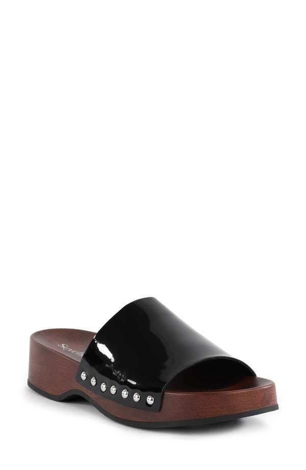 セイシェルズ レディース シューズ サンダル プラットホーム Seychelles Fantasy Platform Sandal Black 黒いこと