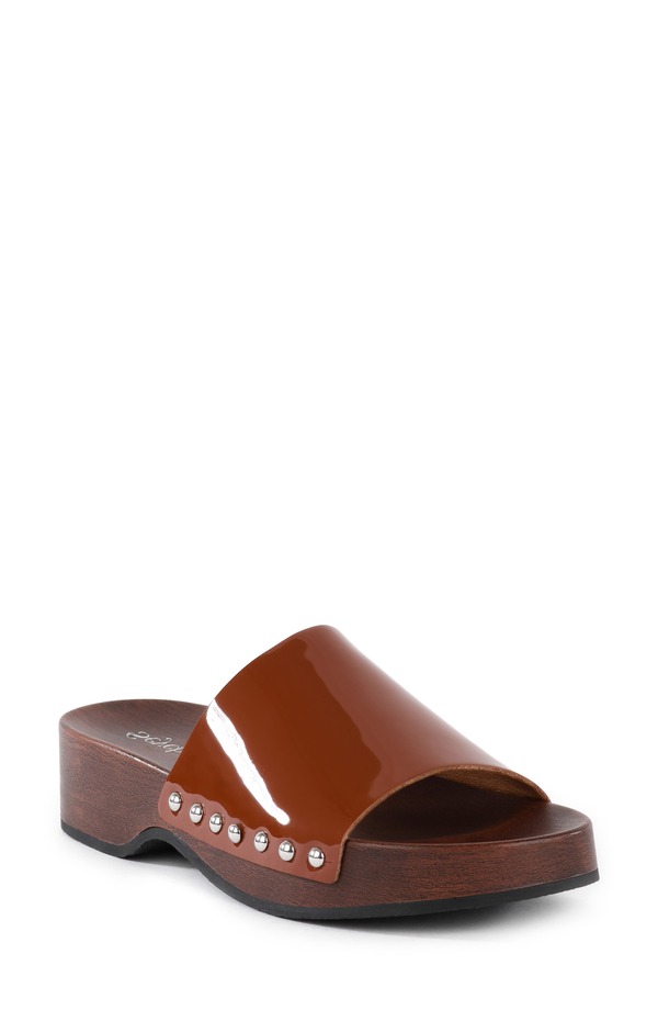 セイシェルズ レディース シューズ サンダル プラットホーム Seychelles Fantasy Platform Sandal Brown 赤銅色