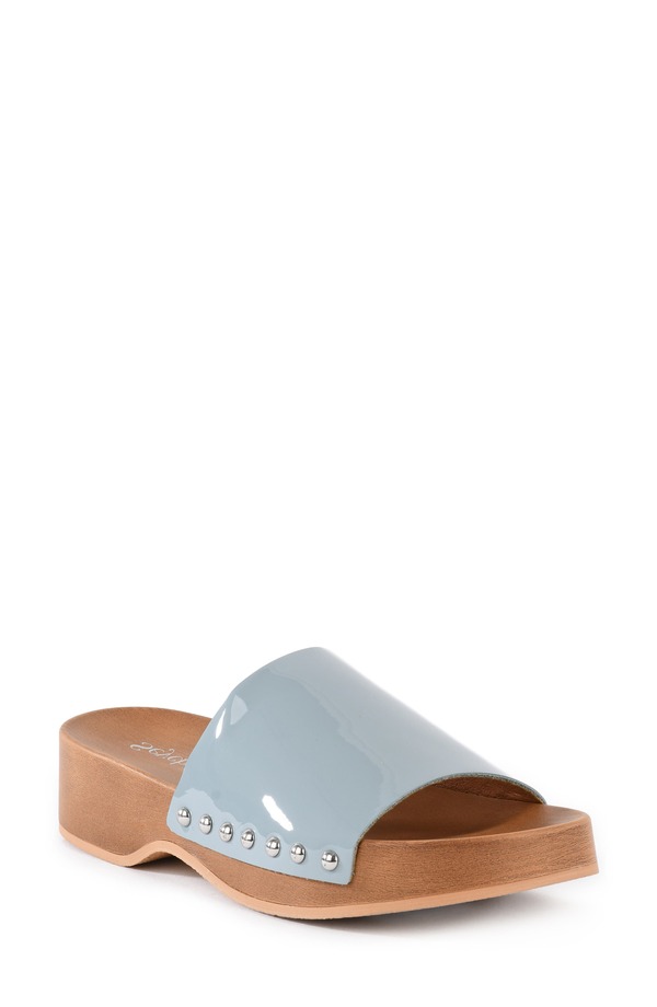 セイシェルズ レディース シューズ サンダル プラットホーム Seychelles Fantasy Platform Sandalight Blue 青み