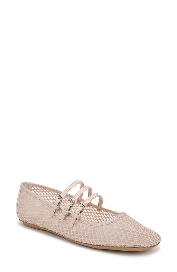 フランコサルト レディース シューズ パンプス Franco Sarto Tatumary Jane Flat Soft Blush ブラッシュ