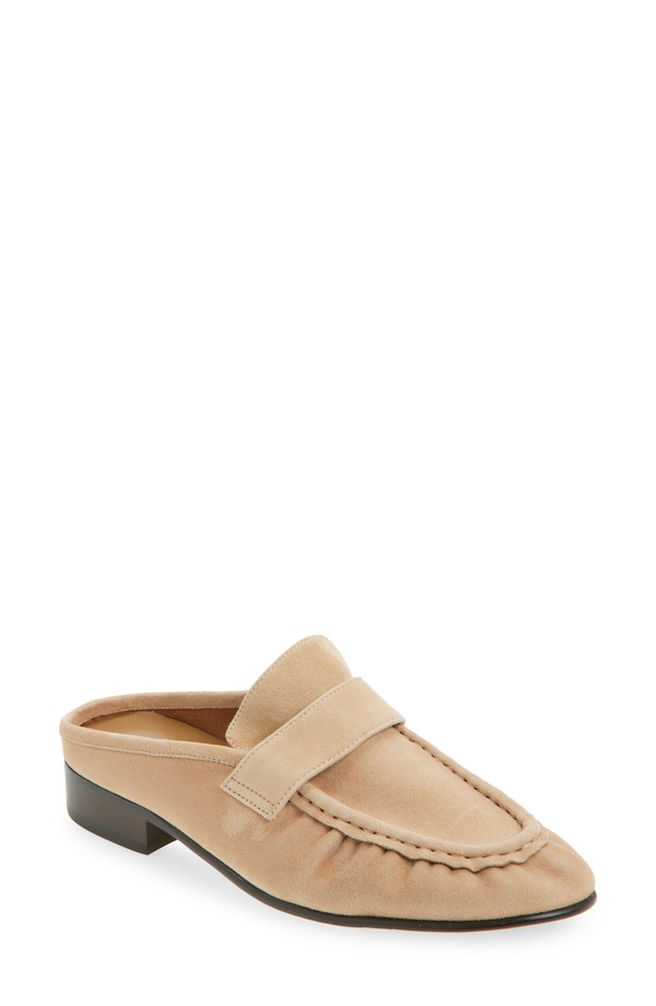 トニービアンコ レディース シューズ スリッポン・ローファー Tony Bianco Glacier Loafer Mule Wheat Suede