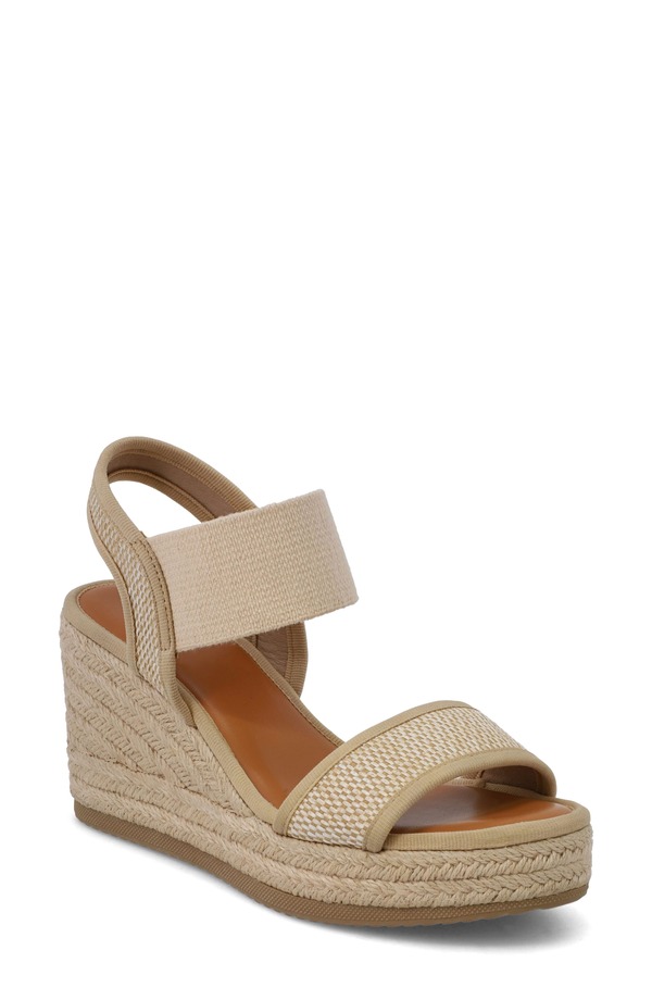 ミア レディース シューズ サンダル プラットフォーム MIA Berniece Platform Wedge Sandal Natural