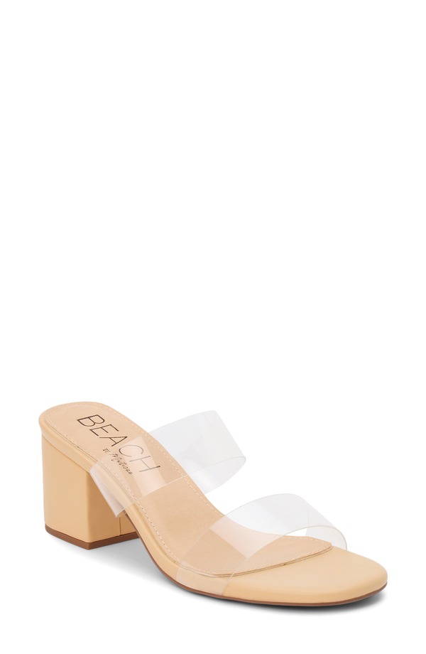 ココナッツバイマッテシィ レディース シューズ ヒール サンダル Coconuts by Matisse Aura Slide Sandal Beige ベージュ｜ReVida 店