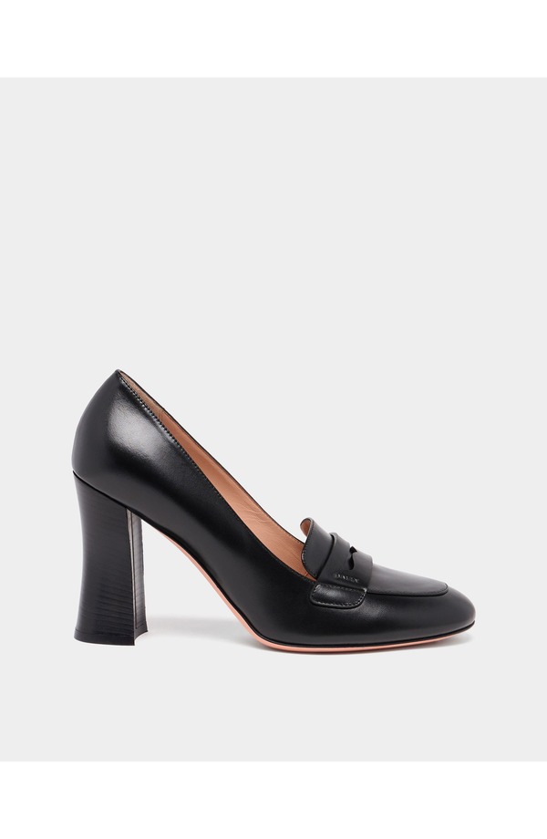 バリー レディース シューズ スリッポン・ローファー Bally Saule Loafer Black ブラック