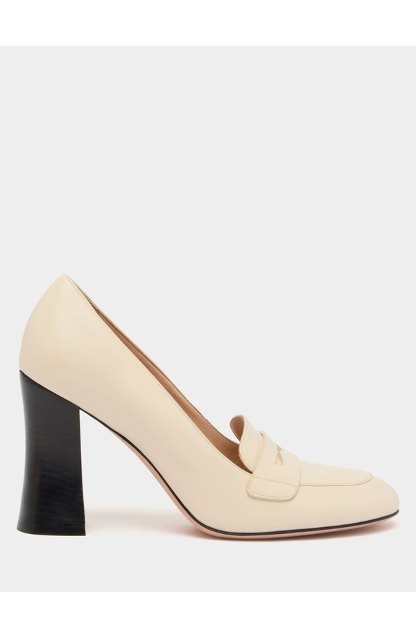 バリー レディース シューズ スリッポン・ローファー Bally Saule Loafer White 白いこと