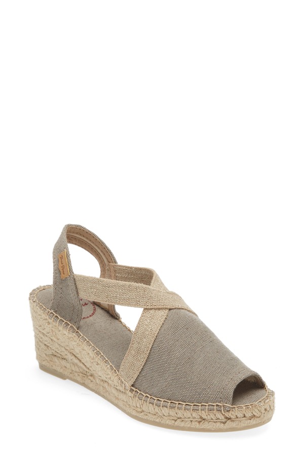 トニーポンズ レディース シューズ 踵 サンダル Toni Pons Breda Sandal Pedra/ Stone 石ころ