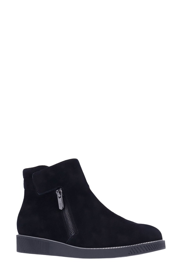 ラモールドピード レディース シューズ ブーツ・レインブーツ L'Amour des Pieds Jaidly Bootie Black ブラック