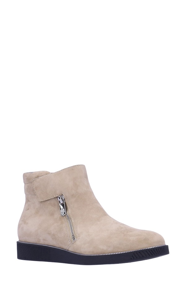 ラモールドピード レディース シューズ ブーツ・レインブーツ L'Amour des Pieds Jaidly Bootie Taupe トープ