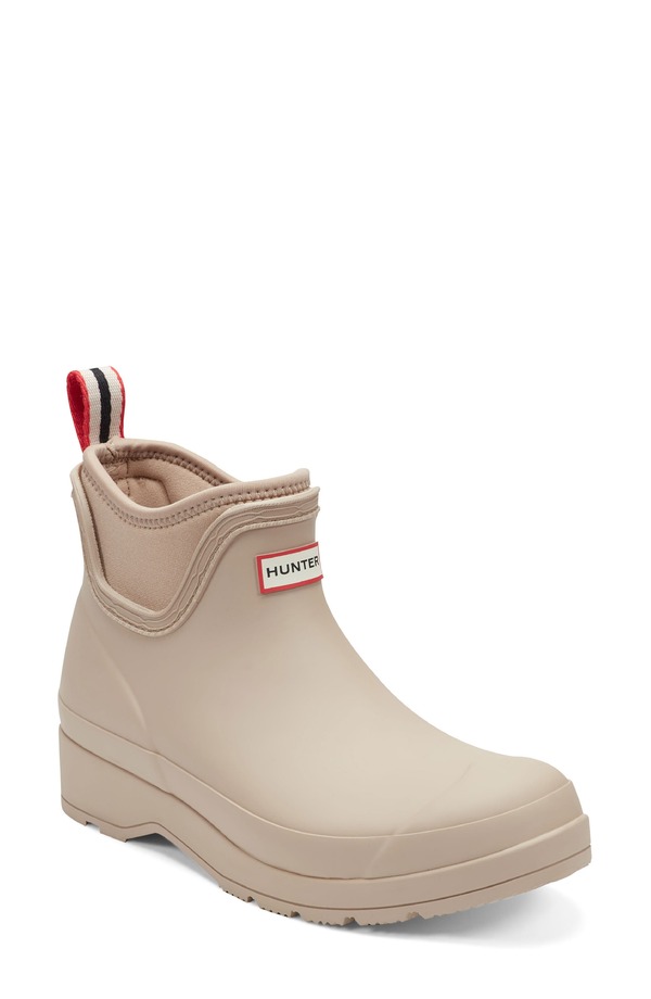 狩り人 レディース シューズ ブーツ・レインブーツ チェルシー Hunter Waterproof Chelsea Rain Boot Scots Bark/Scots Bark