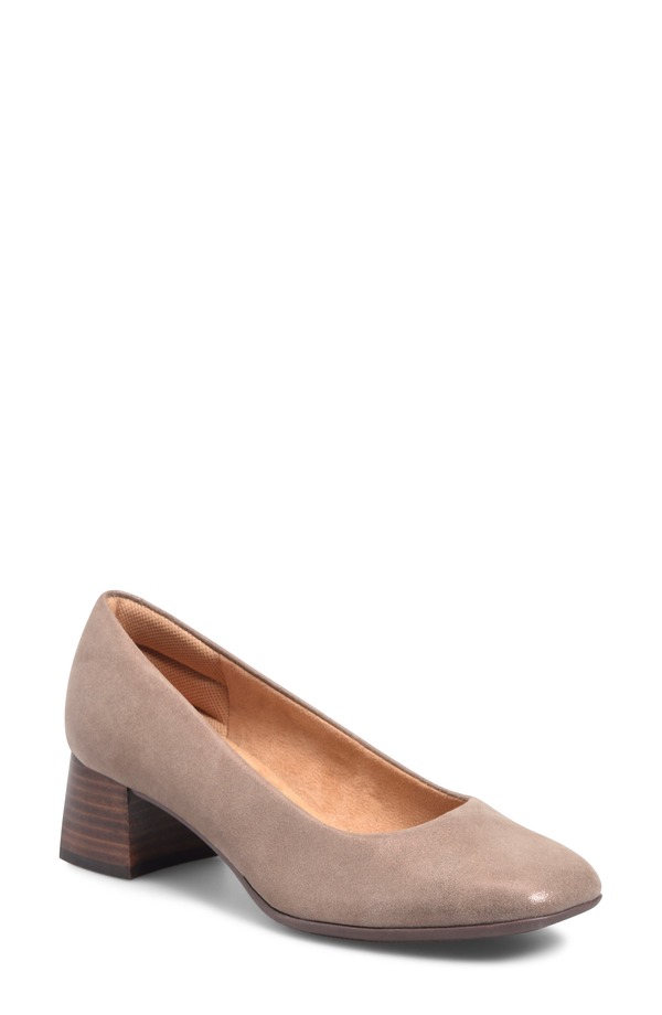 コンフォーティバ レディース シューズ ヒール Comfortiva Peach Pump Coffee コーヒー