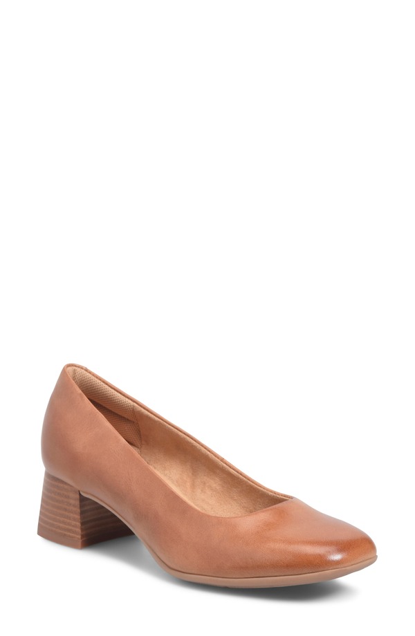 コンフォーティバ レディース シューズ 踵 Comfortiva Peach Pump Cork 桃
