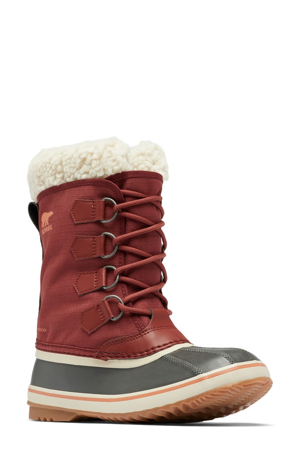 ソレル レディース シューズ ブーツ・レインブーツ SOREL Winter Carnival Waterproof Boot Spice/ Gum 10