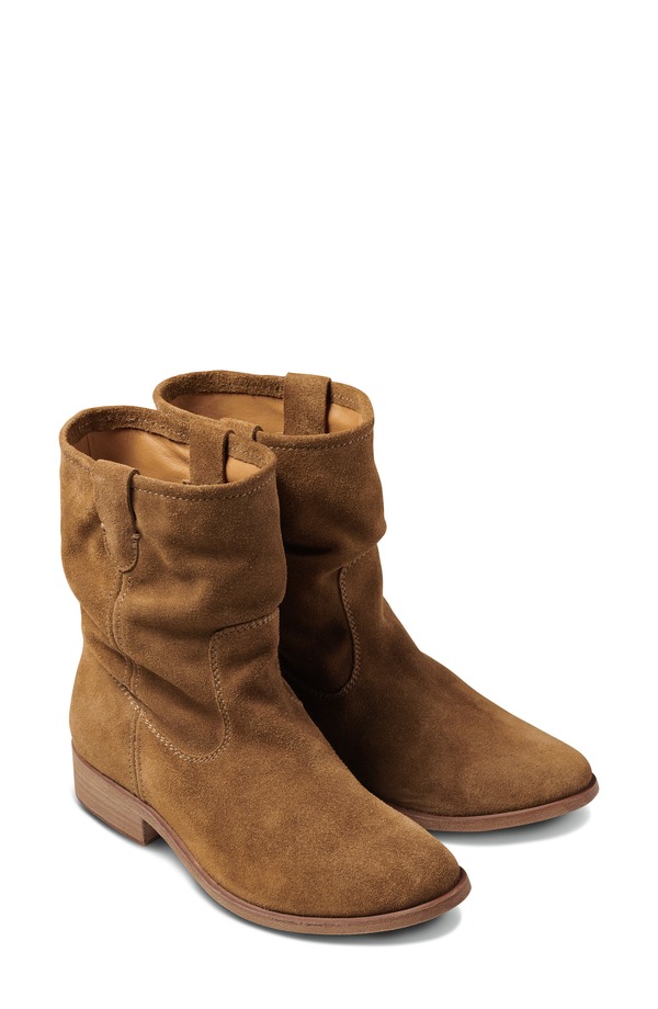 ビーク レディース シューズ ブーツ・レインブーツ Beek Grouse Slouch Bootie Chestnut