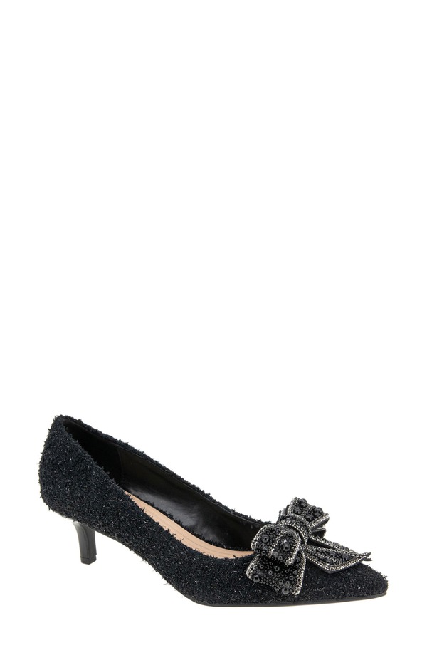 BCB 世代 レディース シューズ 踵 BCBGeneration Dovi 2 Pointed Toe Pump Black 黒いこと