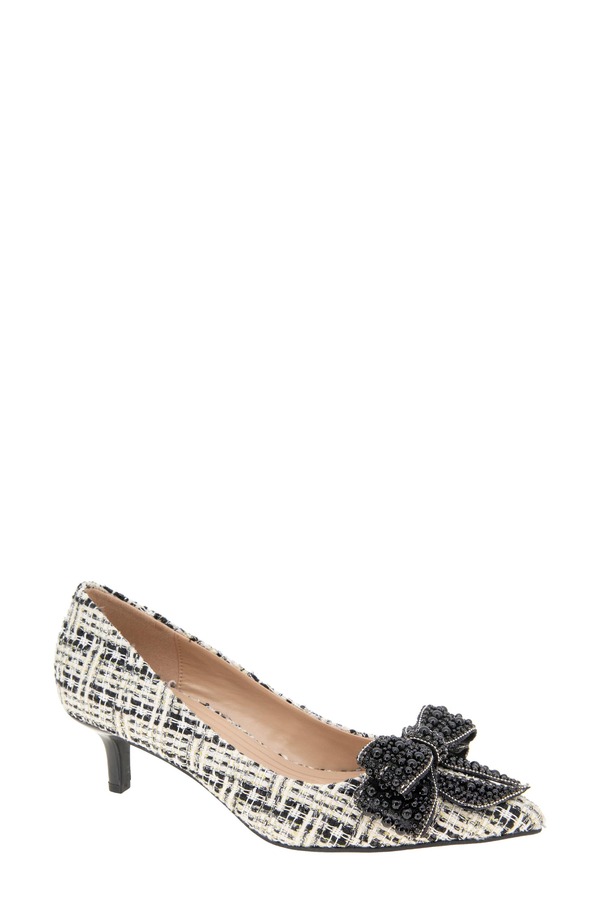 BCB 世代 レディース シューズ 踵 BCBGeneration Dovi 2 Pointed Toe Pump Ivory Multi 象牙色