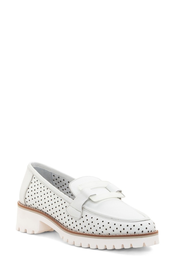 アラ レディース シューズ スリッポン・ローファー ara Kegon Loafer White ホワイト|ReVida 店