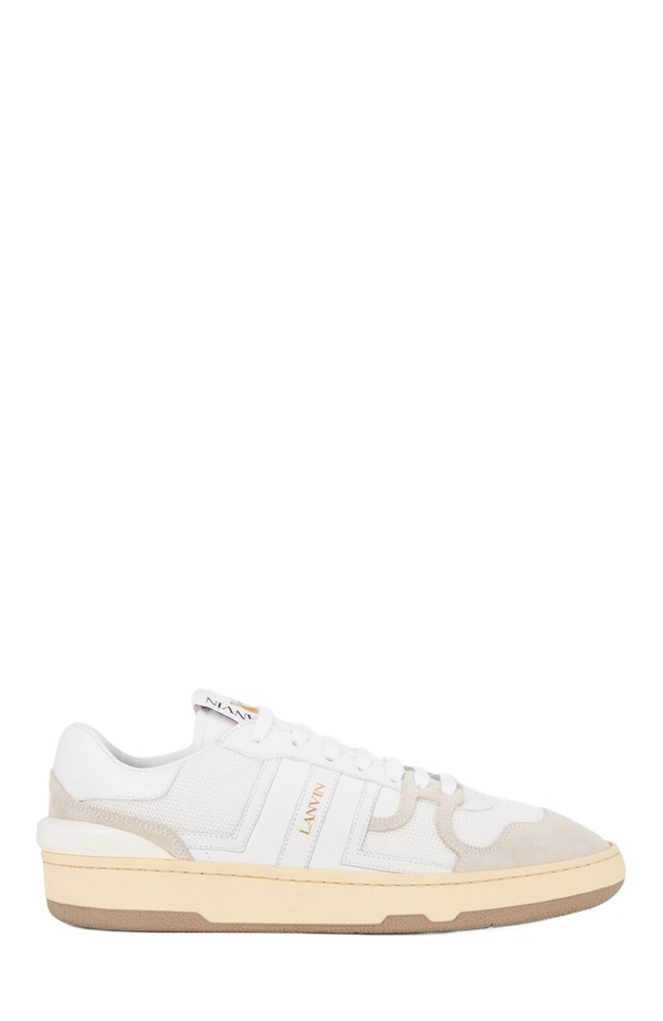 ランバン レディース シューズ スニーカー メッシュ Lanvin CLAY MESH SNEAKERS White 白いこと