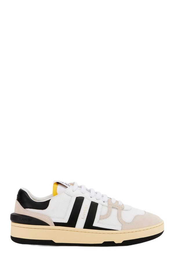 ランバン レディース シューズ スニーカー メッシュ Lanvin CLAY MESH SNEAKERS White/Black 白いこと