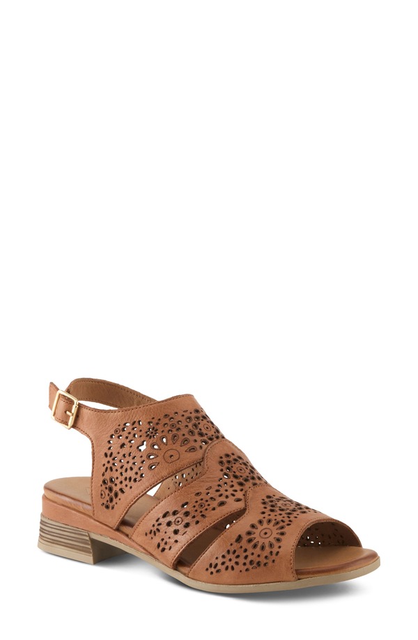スプリングステップ レディース シューズ ヒール サンダル アンクル Spring Steplasmankle Strap Sandal Camel キャメル 19,511円
