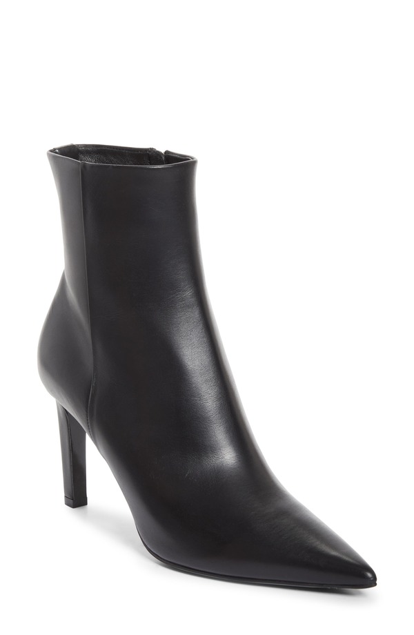 ジミーチュー レディース シューズ ブーツ・レインブーツ Jimmy Choo Frankie Pointed Toe Bootie Black 黒いこと